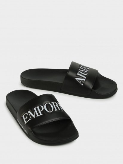 Шльопанці Emporio Armani модель X4P103-XL792-A120 — фото 4 - INTERTOP