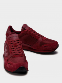 Кроссовки повседневные Emporio Armani модель X4X215-XL198-N059 Фото