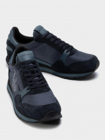 Кросівки повсякденні Emporio Armani модель X4X215-XL198-N060 Фото