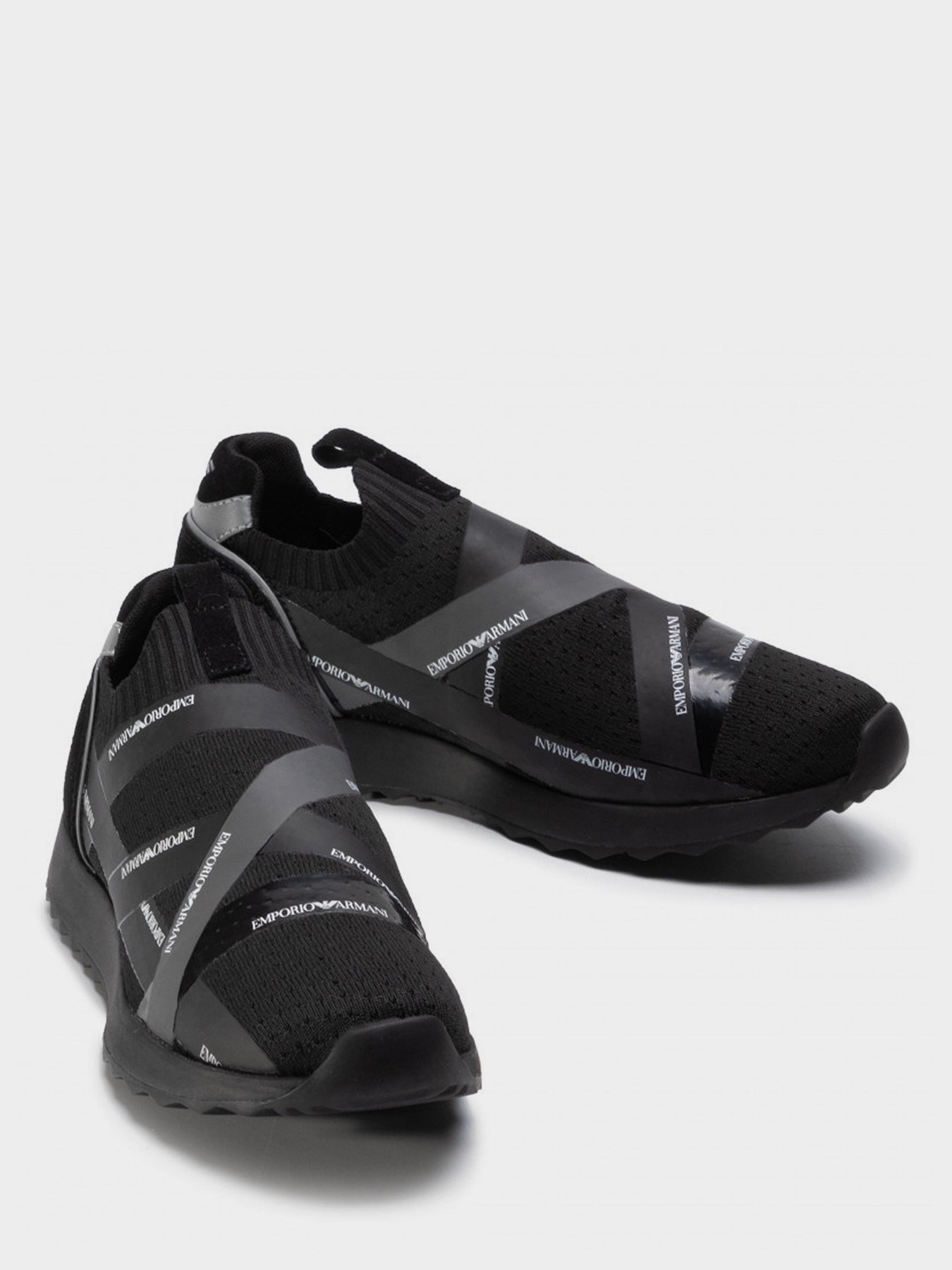 Кроссовки Emporio Armani модель X4X253-XL692-L057 Фото