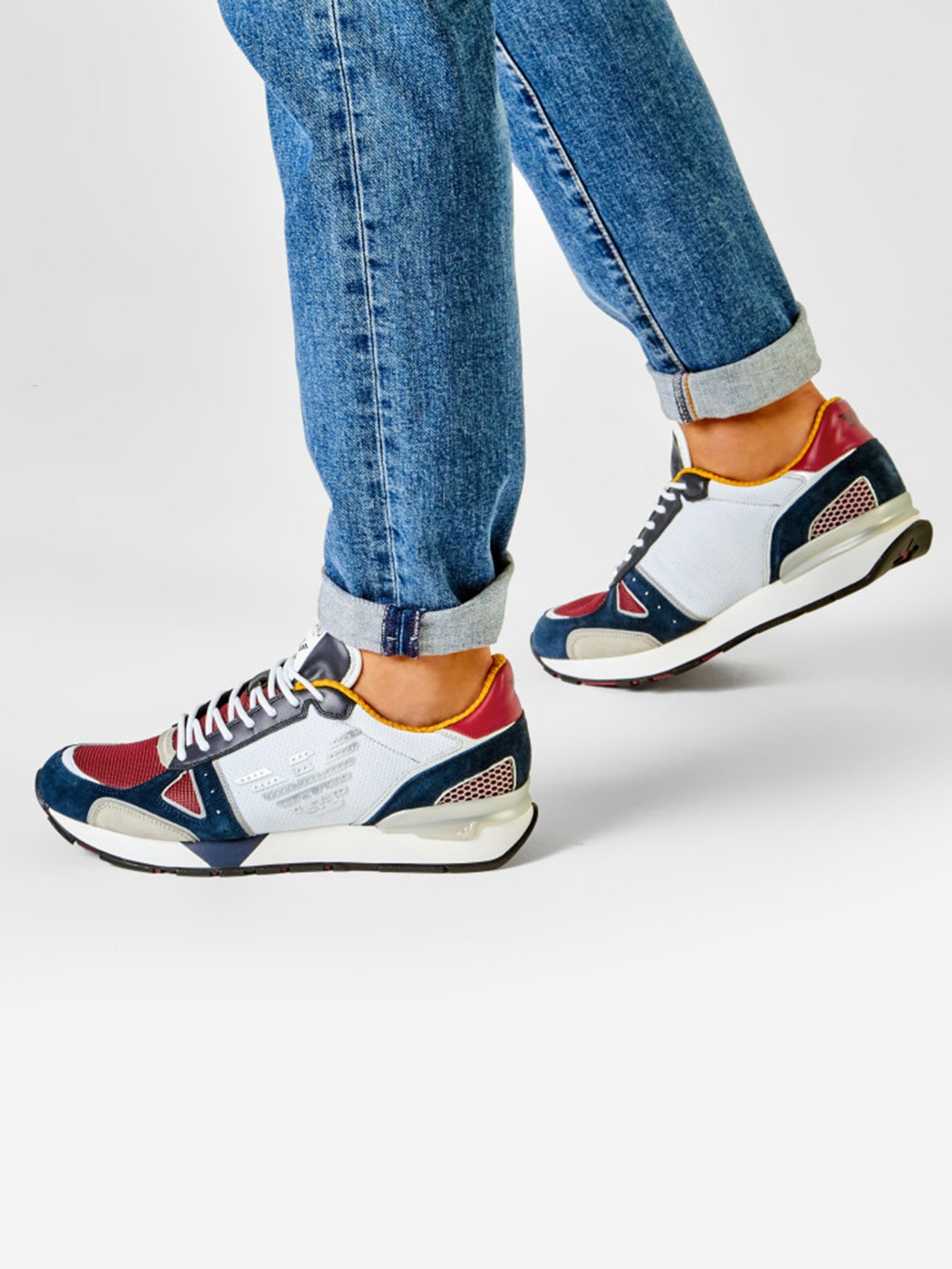 Кроссовки Emporio Armani модель X4X289-XM499-N244 Фото