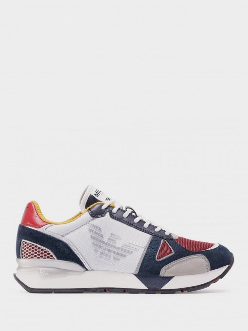 Кроссовки Emporio Armani модель X4X289-XM499-N244 Фото