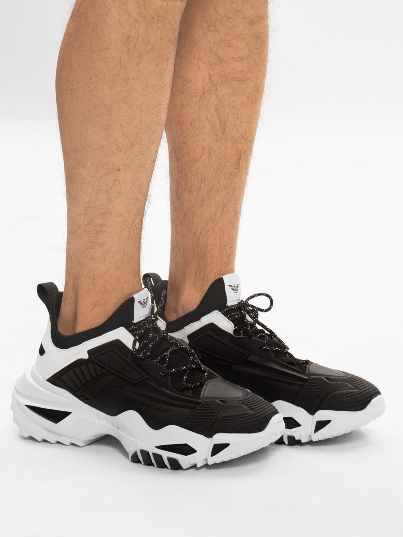 Кроссовки Emporio Armani модель X4X309-XM486-L012 Фото