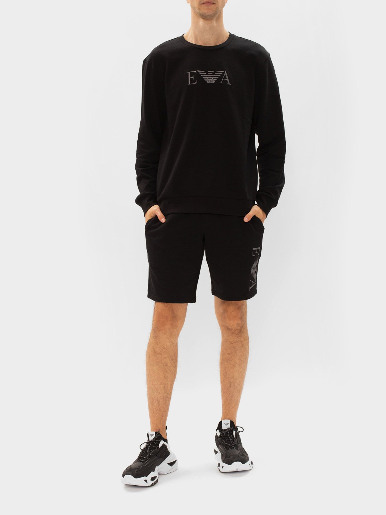 Кроссовки Emporio Armani модель X4X309-XM486-L012 Фото