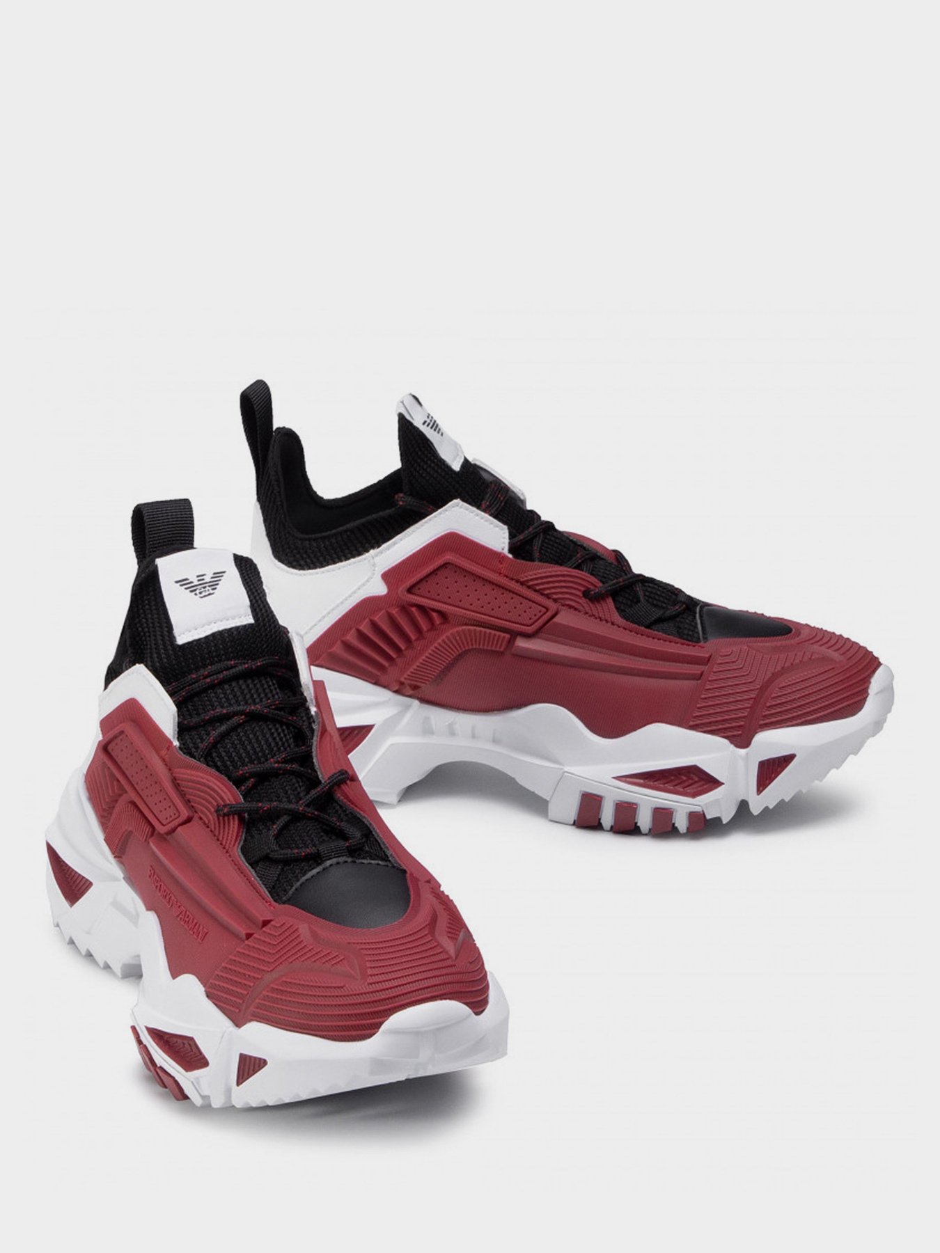 Кроссовки Emporio Armani модель X4X309-XM486-N162 Фото