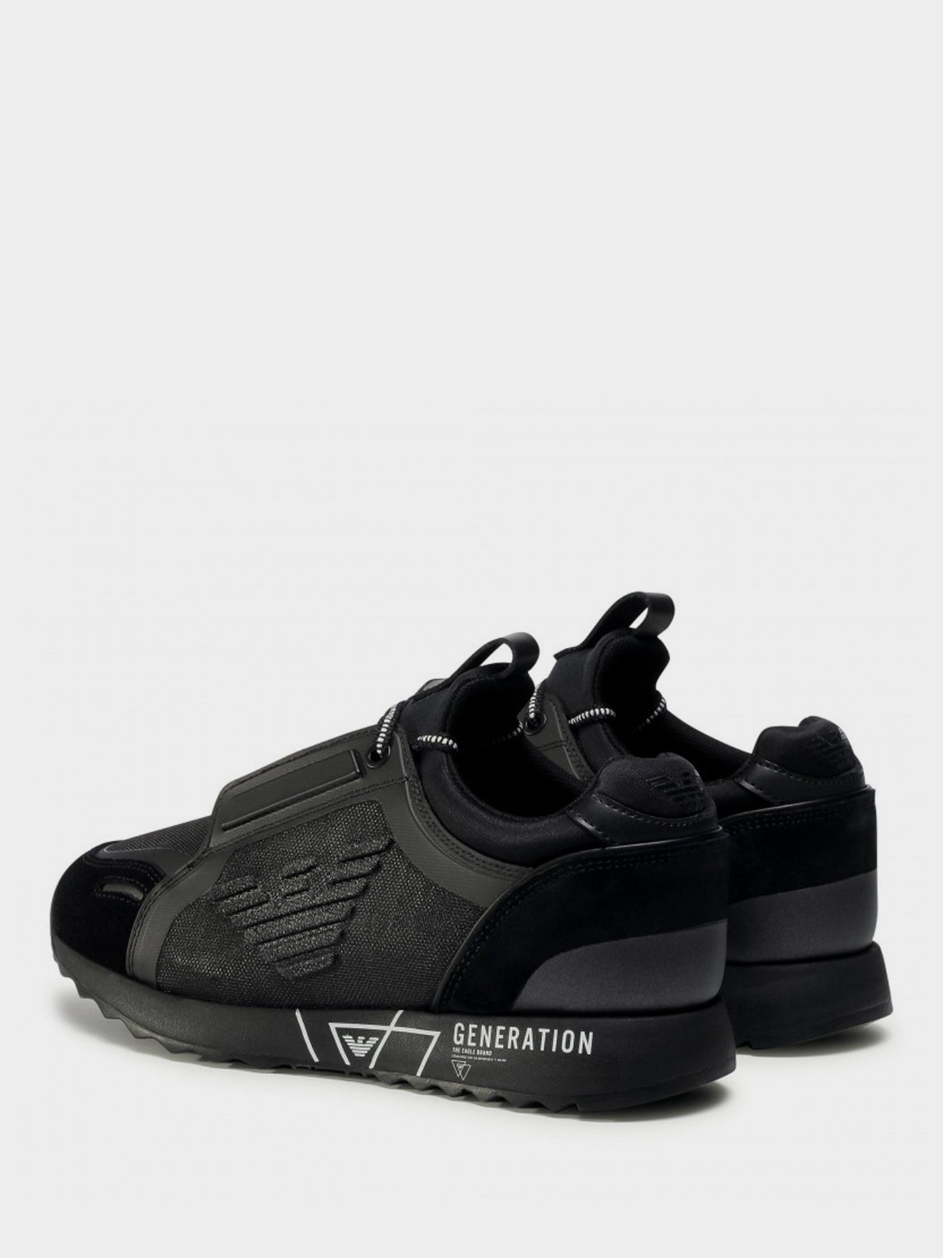 Кроссовки Emporio Armani модель X4X314-XM493-M994 Фото