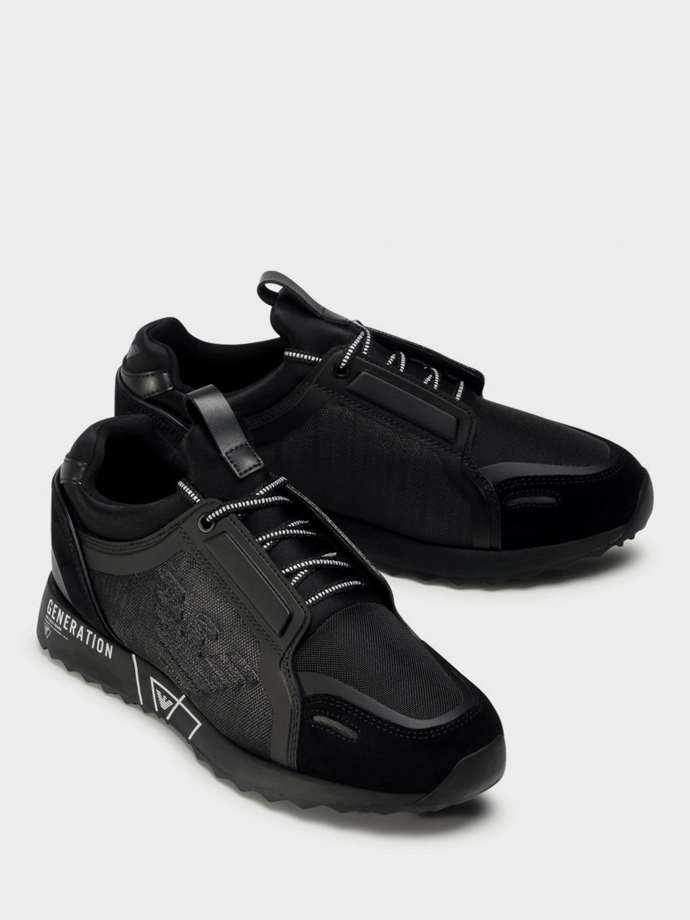 Кроссовки Emporio Armani модель X4X314-XM493-M994 Фото