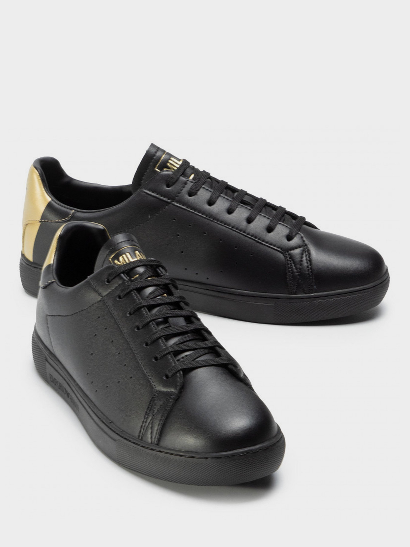 Кроссовки Emporio Armani модель X4X316-XM500-N024 Фото