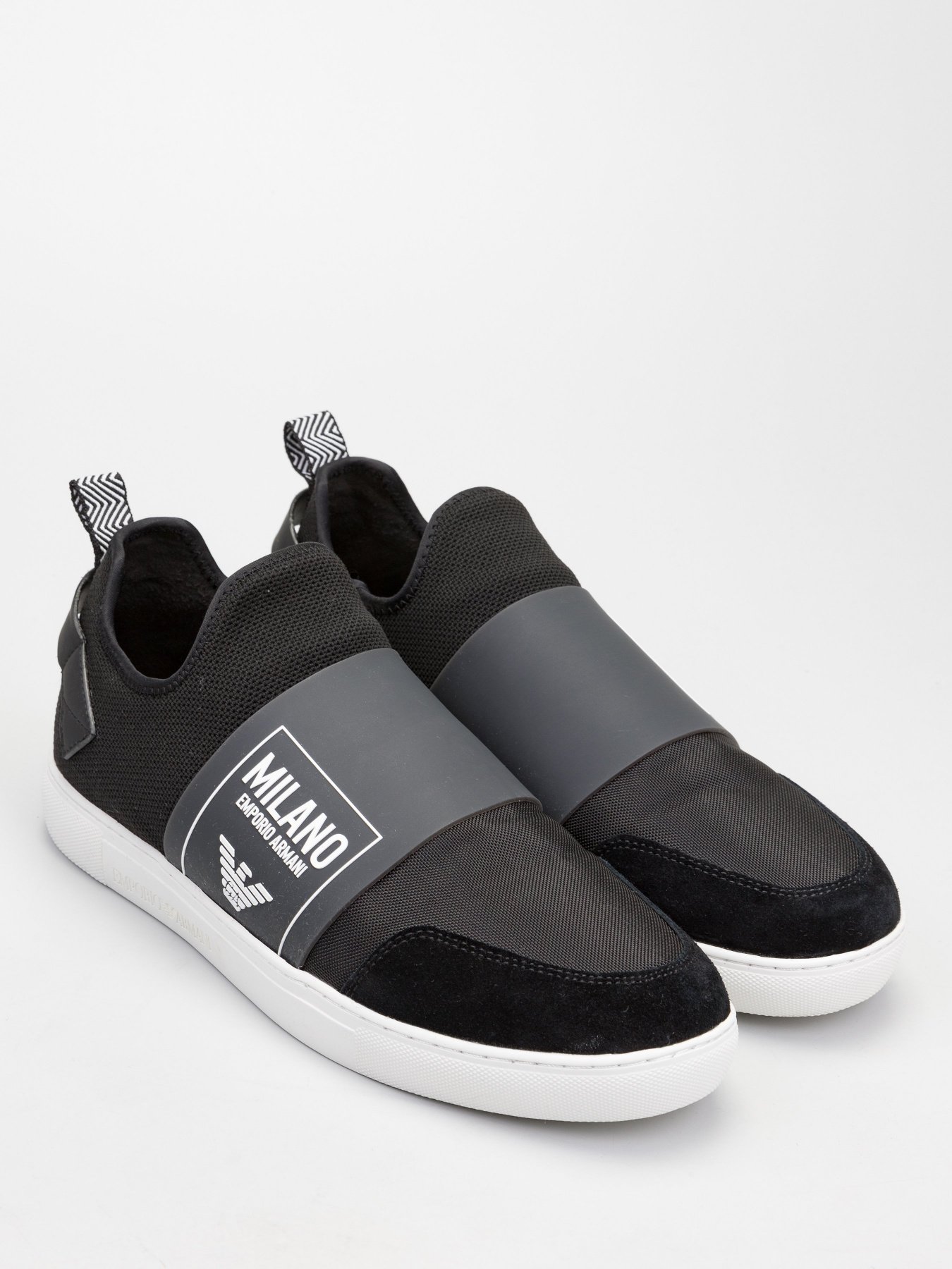 Кроссовки Emporio Armani модель X4X318-XM501-N027 Фото