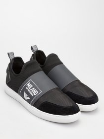 Кроссовки Emporio Armani модель X4X318-XM501-N027 Фото