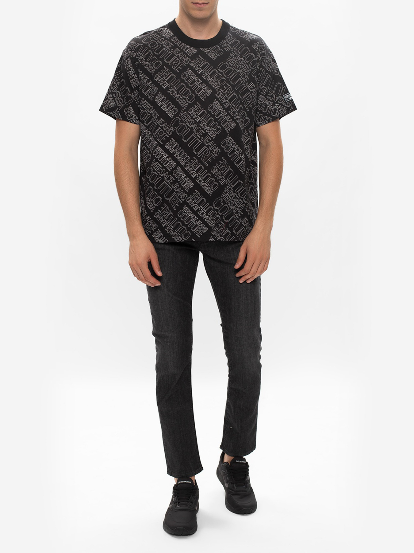 Кроссовки повседневные Emporio Armani модель X4X320-XM504-C026 Кроссовки повседневные Emporio Armani модель X4X320-XM504-C026 Фото