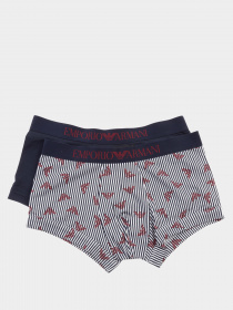 Набір трусів Emporio Armani модель 111210-0A504-68210 Фото