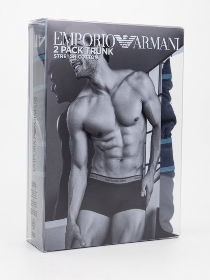 Набір трусів Emporio Armani Boxer модель 111210-0A717-70835 — фото 3 - INTERTOP