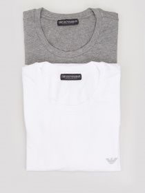 Набор футболок Emporio Armani модель 111267-0A720-68810 Фото