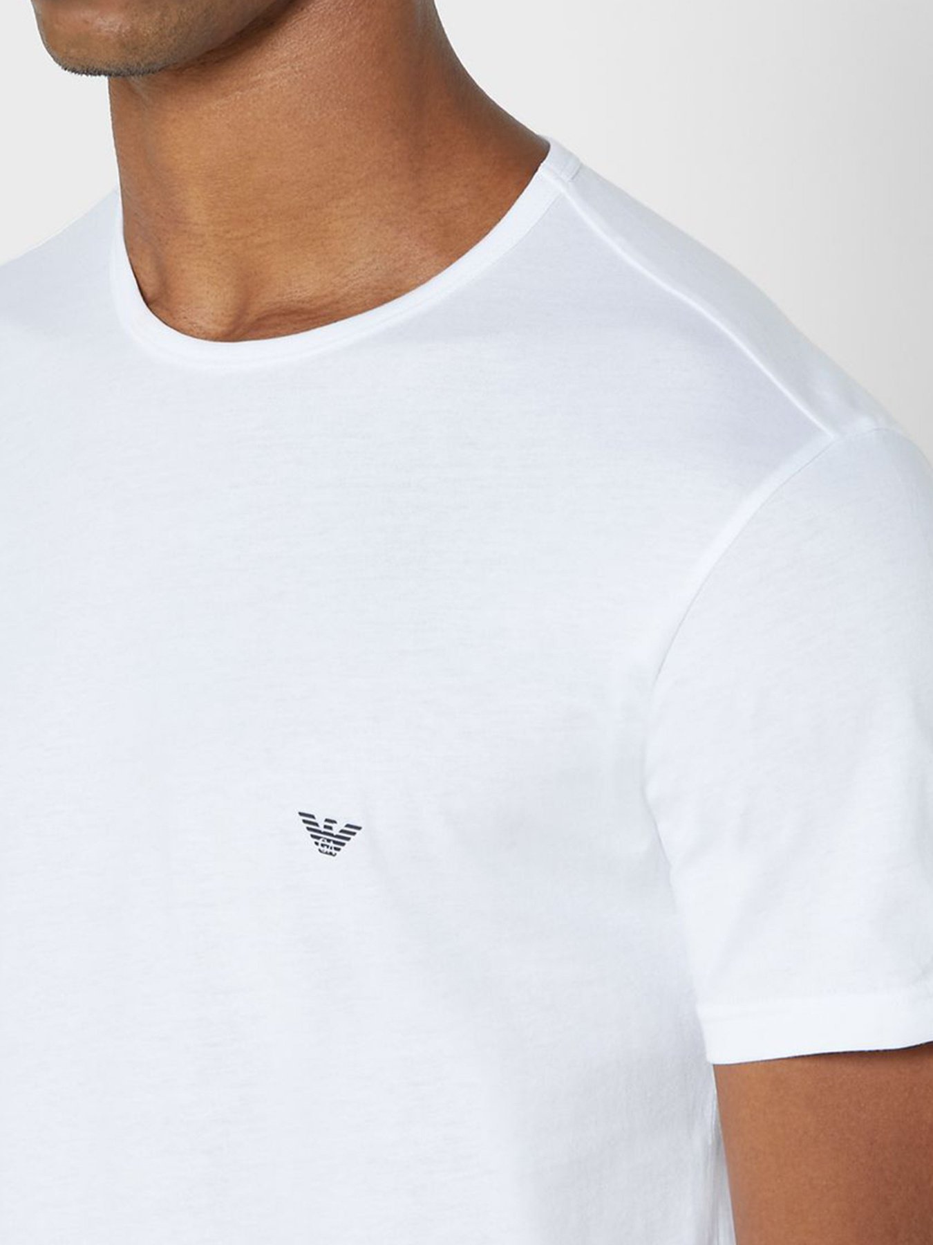 Футболки и поло Emporio Armani модель 111267-0A722-11010 Фото