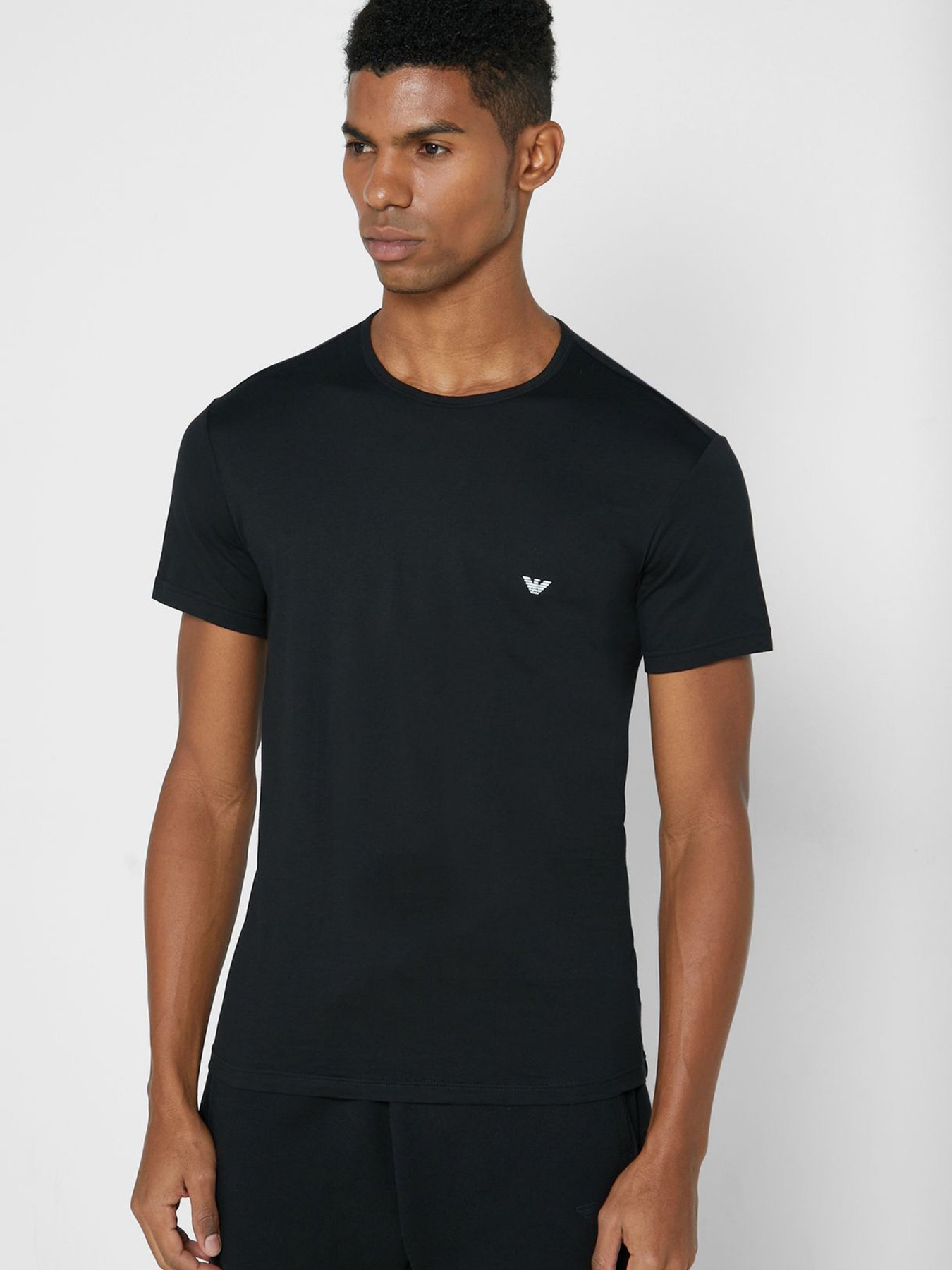 Футболки и поло Emporio Armani модель 111267-0A722-11010 Фото