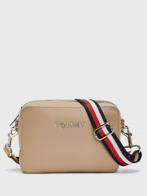 Кросс-боди Tommy Hilfiger Iconic Metal Logo модель AW0AW08608-AEG Фото