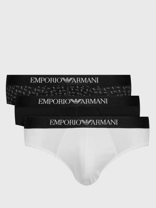 Набор трусов Emporio Armani Slip модель 111624-0A722-68910 Фото