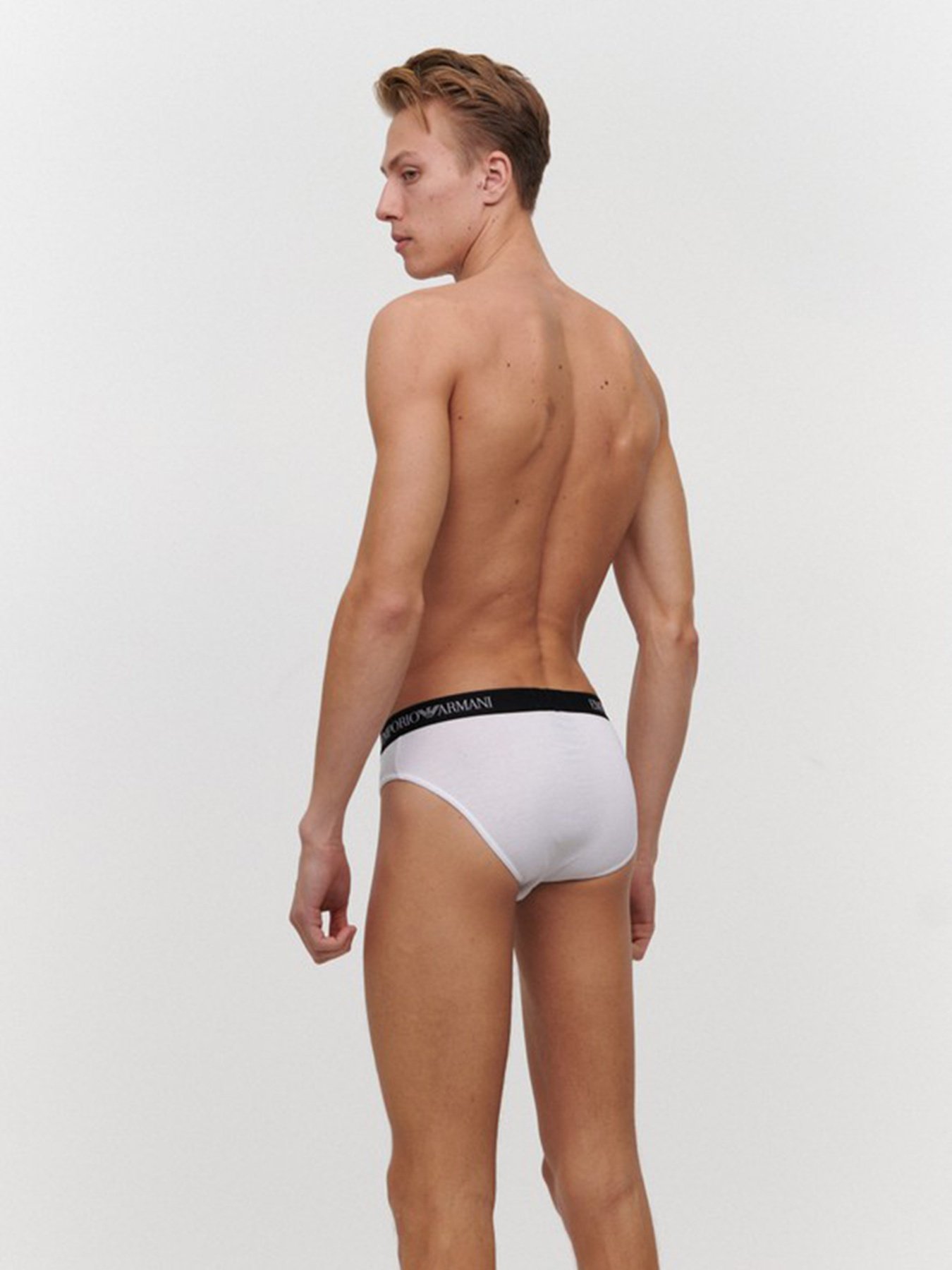 Набор трусов Emporio Armani Slip модель 111624-0A722-68910 Набор трусов Emporio Armani Slip модель 111624-0A722-68910 Фото