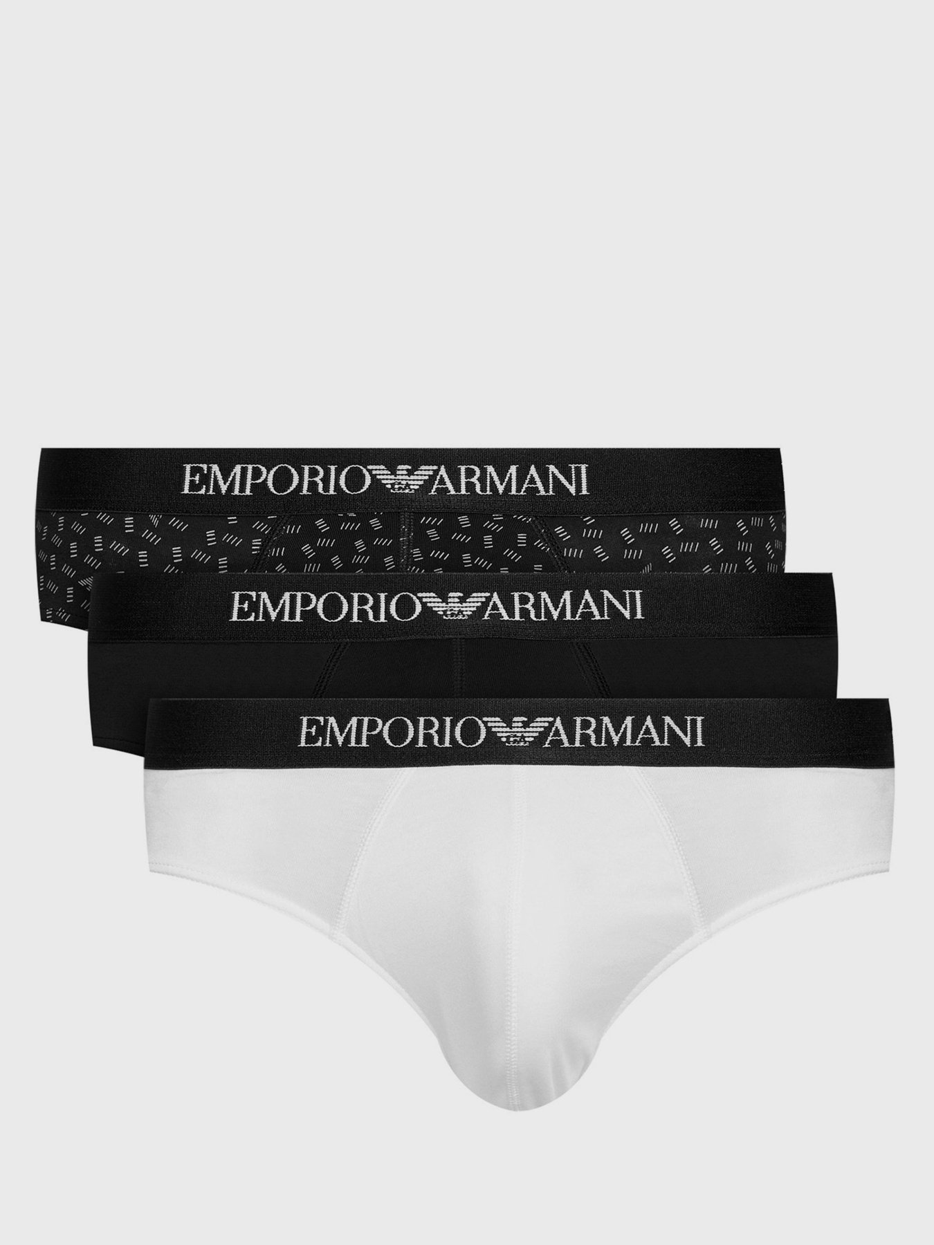 Набор трусов Emporio Armani Slip модель 111624-0A722-68910 Набор трусов Emporio Armani Slip модель 111624-0A722-68910 Фото