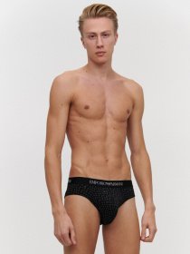 Набор трусов Emporio Armani Slip модель 111624-0A722-68910 Набор трусов Emporio Armani Slip модель 111624-0A722-68910 Фото