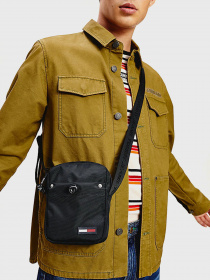 Кросс-боди Tommy Hilfiger Campus модель AM0AM06210-BDS Фото