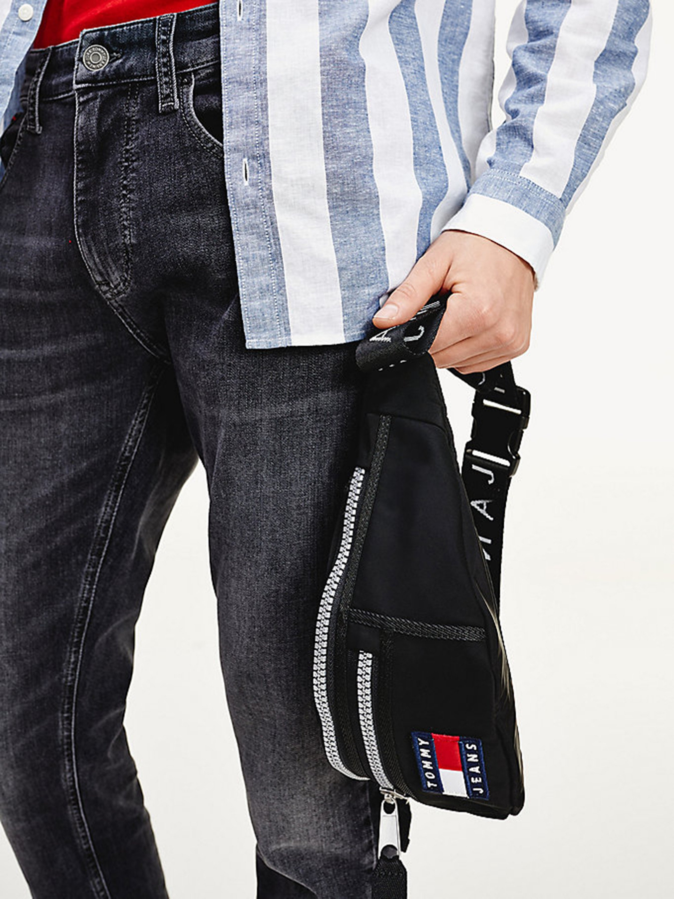 Поясная сумка Tommy Hilfiger Heritage модель AM0AM06212-BDS Фото