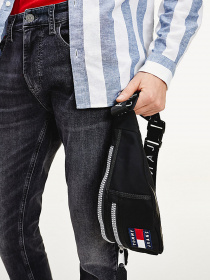 Поясна сумка Tommy Hilfiger Heritage модель AM0AM06212-BDS Фото