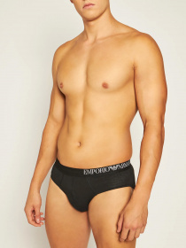 Набор трусов Emporio Armani Slip модель 111734-0A713-91020 Набор трусов Emporio Armani Slip модель 111734-0A713-91020 Фото