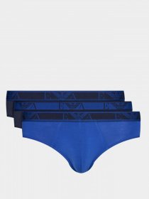 Набор трусов Emporio Armani Slip модель 111734-0A715-70735 Фото