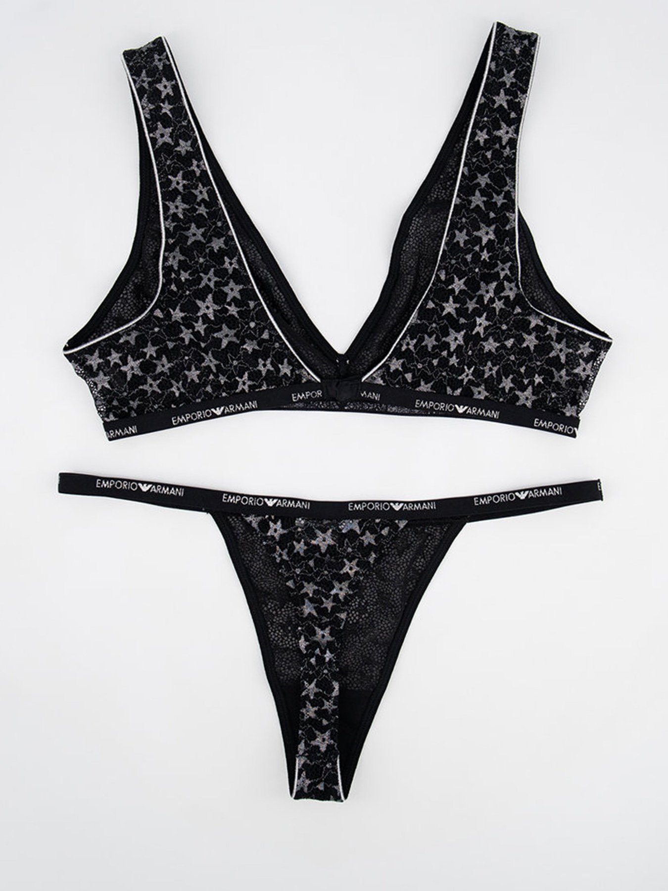 Бюстгальтер Emporio Armani модель 164402-0A211-00020 Фото