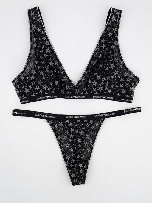 Бюстгальтер Emporio Armani модель 164402-0A211-00020 Фото