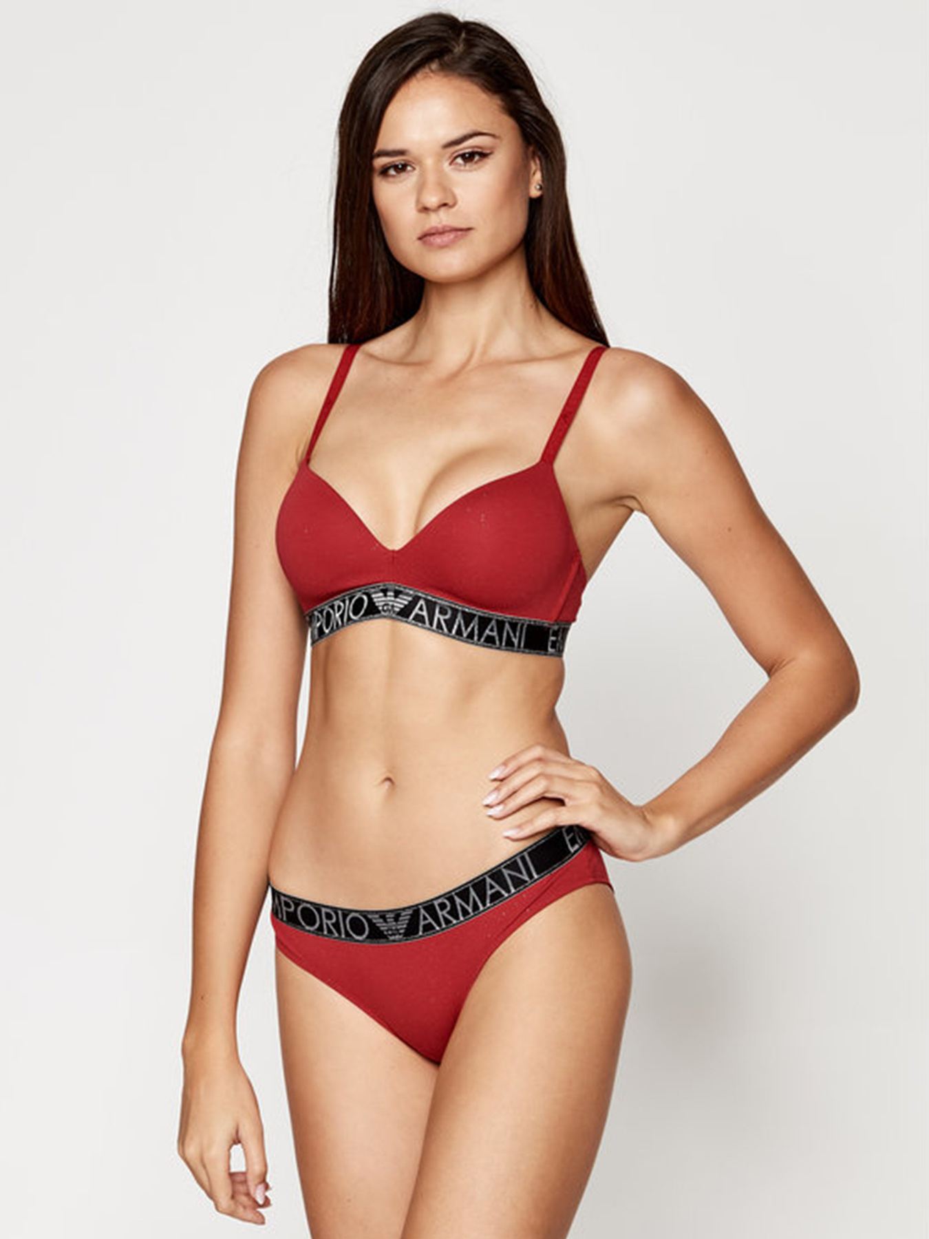 Бюстгальтер Emporio Armani модель 164410-0A225-00173 Фото