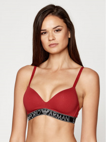 Бюстгальтер Emporio Armani модель 164410-0A225-00173 Фото