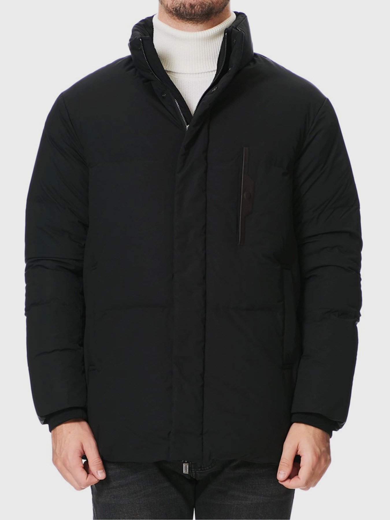 Пуховик Emporio Armani модель 6H1BD0-1NLQZ-0999 Фото