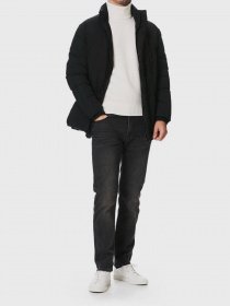 Пуховик Emporio Armani модель 6H1BD0-1NLQZ-0999 Фото