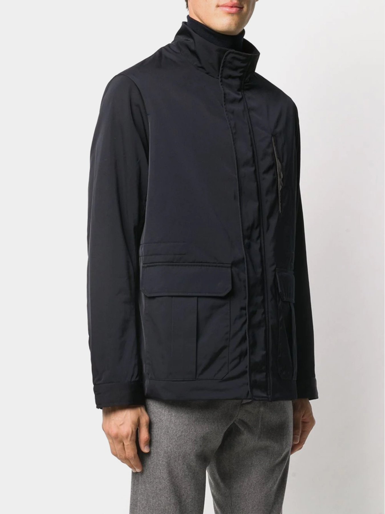 Демисезонная куртка Emporio Armani модель 6H1BD6-1NXZZ-0999 Фото