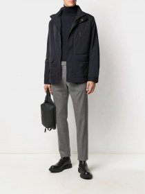 Демисезонная куртка Emporio Armani модель 6H1BD6-1NXZZ-0999 Фото