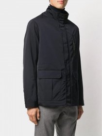 Демисезонная куртка Emporio Armani модель 6H1BD6-1NXZZ-0999 Фото