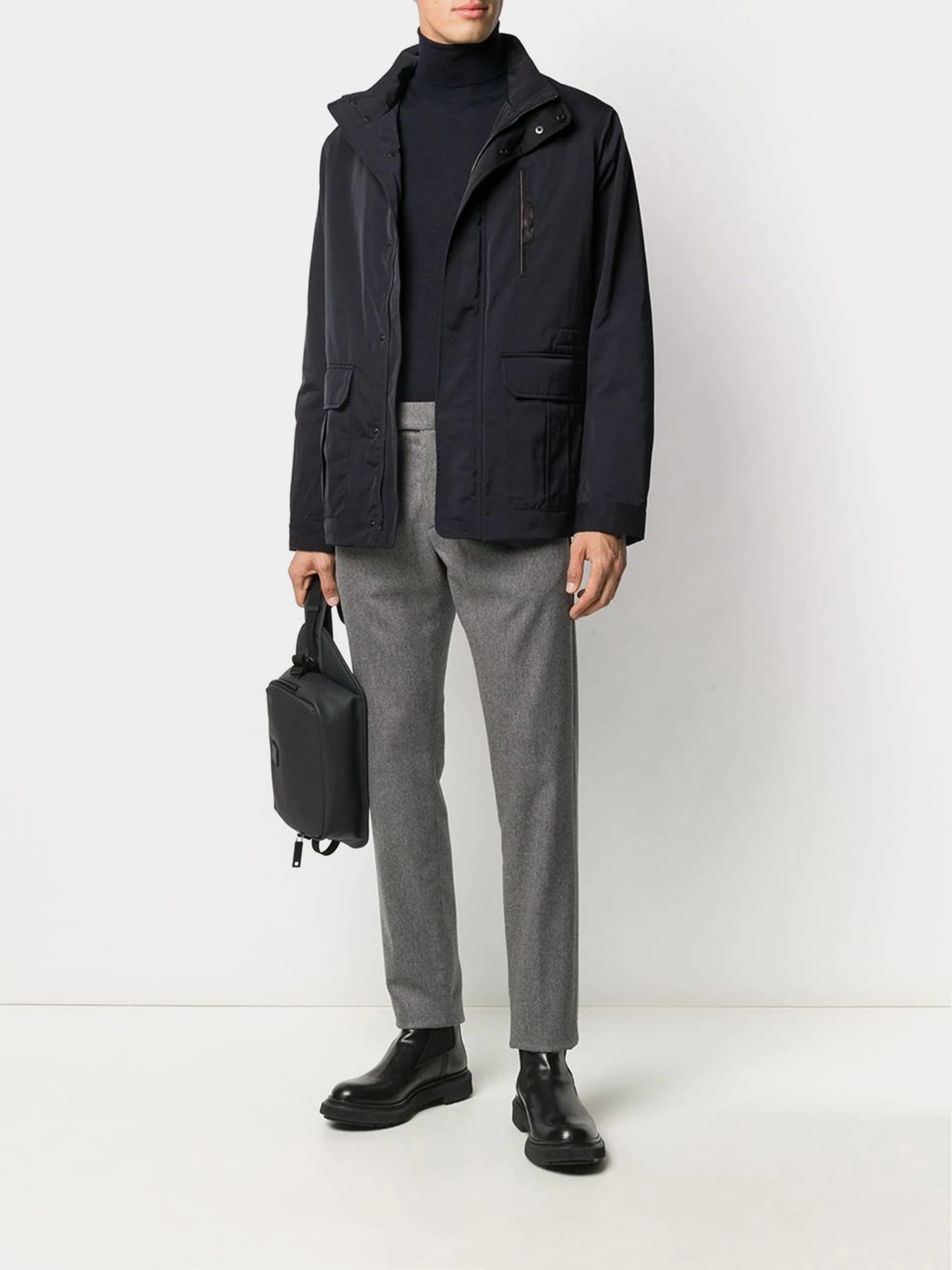 Демисезонная куртка Emporio Armani модель 6H1BD6-1NXZZ-0999 Фото