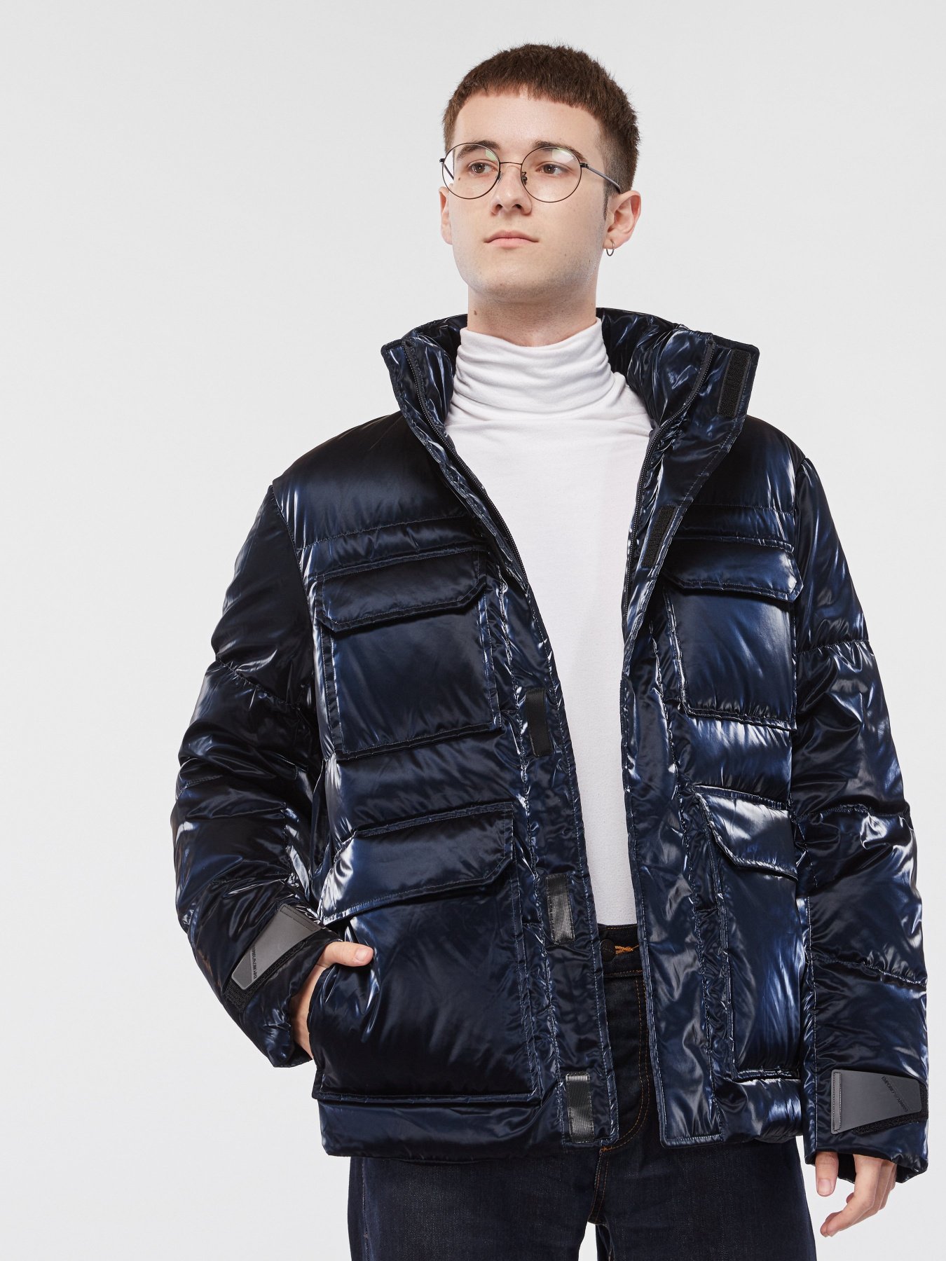 Куртка Emporio Armani модель 6H1BF6-1NLTZ-0920 Куртка Emporio Armani модель 6H1BF6-1NLTZ-0920 Фото