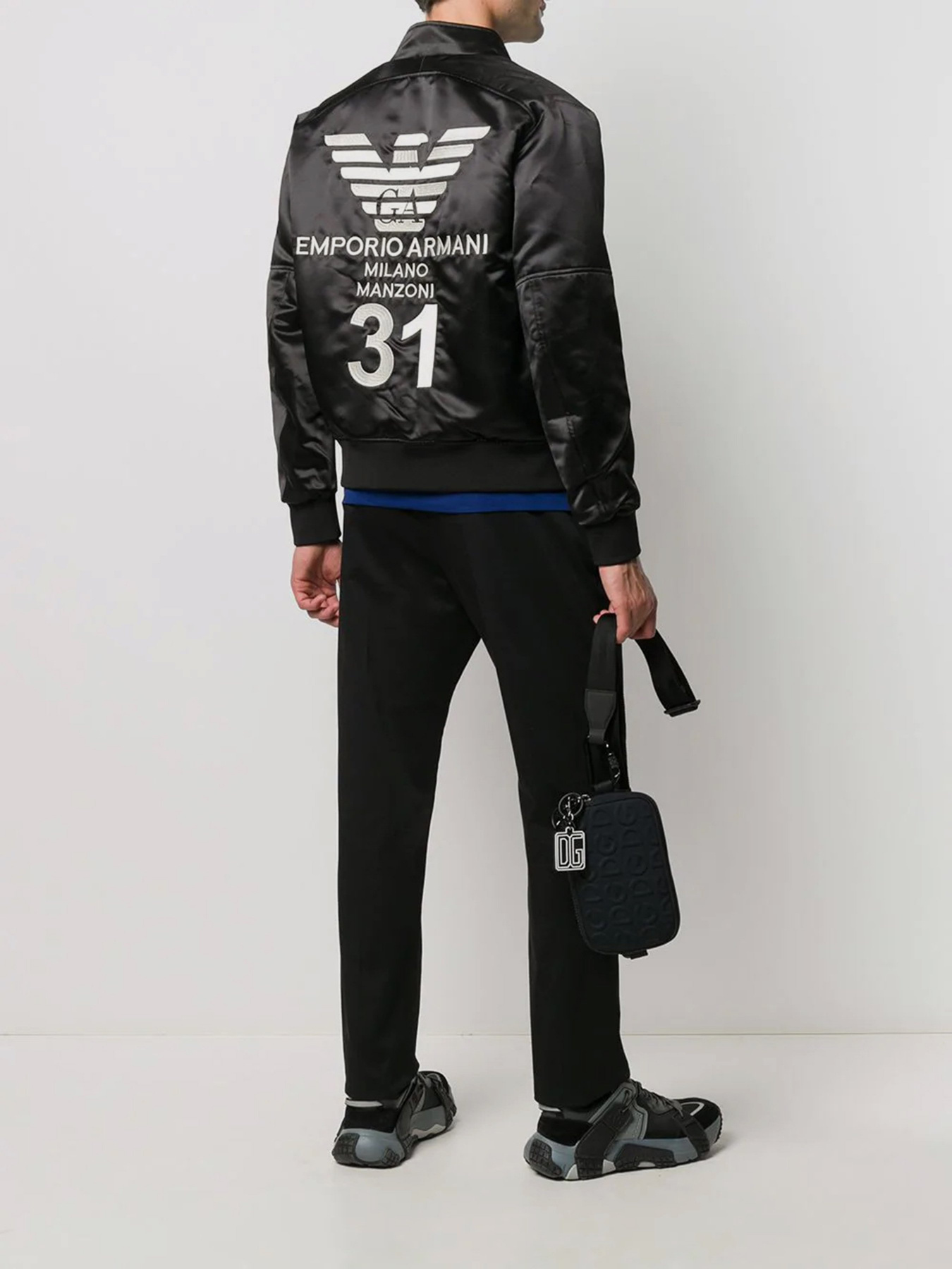 Бомбер Emporio Armani модель 6H1BL7-1NYCZ-0014 Фото