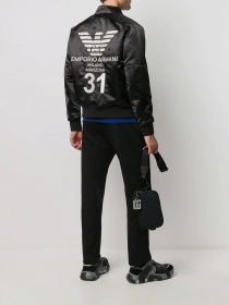 Бомбер Emporio Armani модель 6H1BL7-1NYCZ-0014 Фото