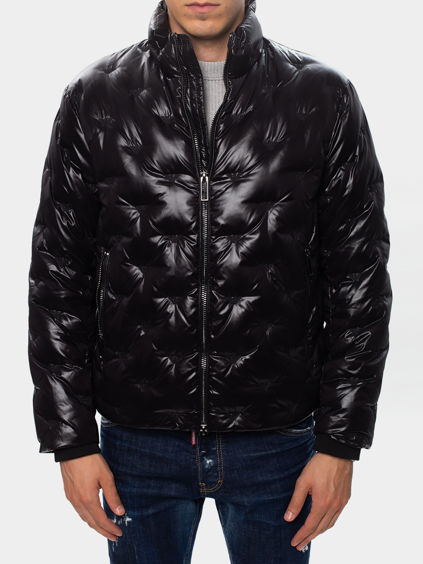 Куртка Emporio Armani модель 6H1BM2-1NLXZ-0999 Фото