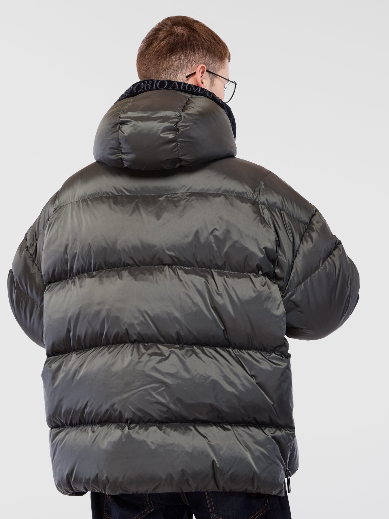 Пуховик Emporio Armani модель 6H1BM3-1NLUZ-0564 Фото