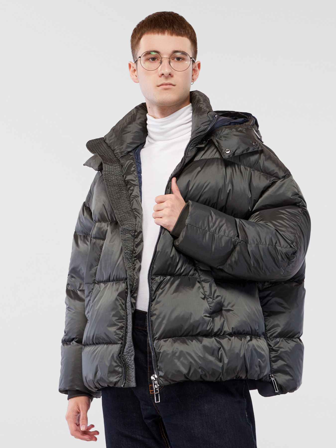 Пуховик Emporio Armani модель 6H1BM3-1NLUZ-0564 Фото