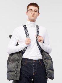 Пуховик Emporio Armani модель 6H1BM3-1NLUZ-0564 Фото