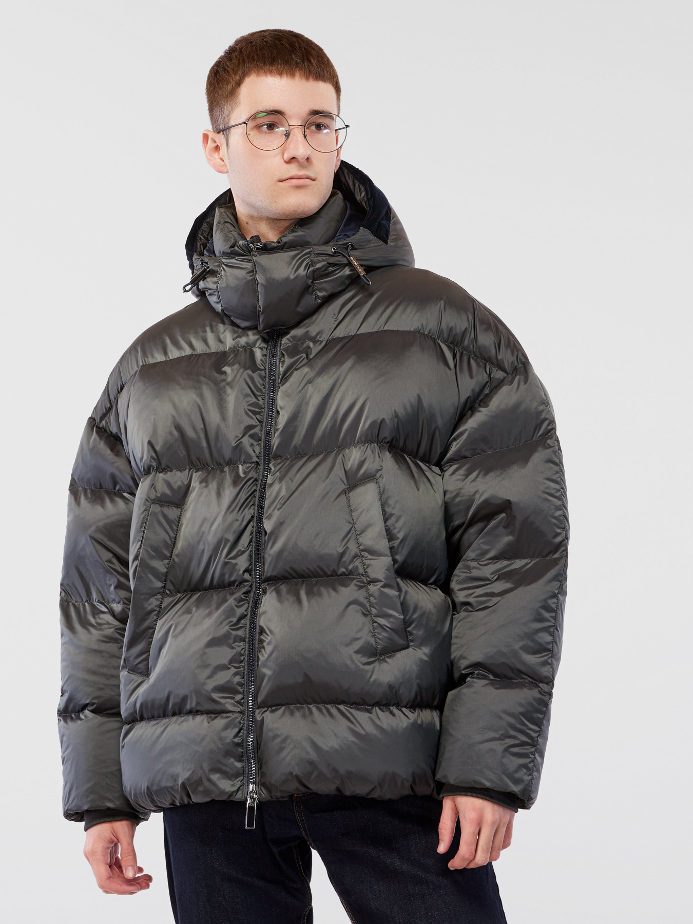 Пуховик Emporio Armani модель 6H1BM3-1NLUZ-0564 Фото