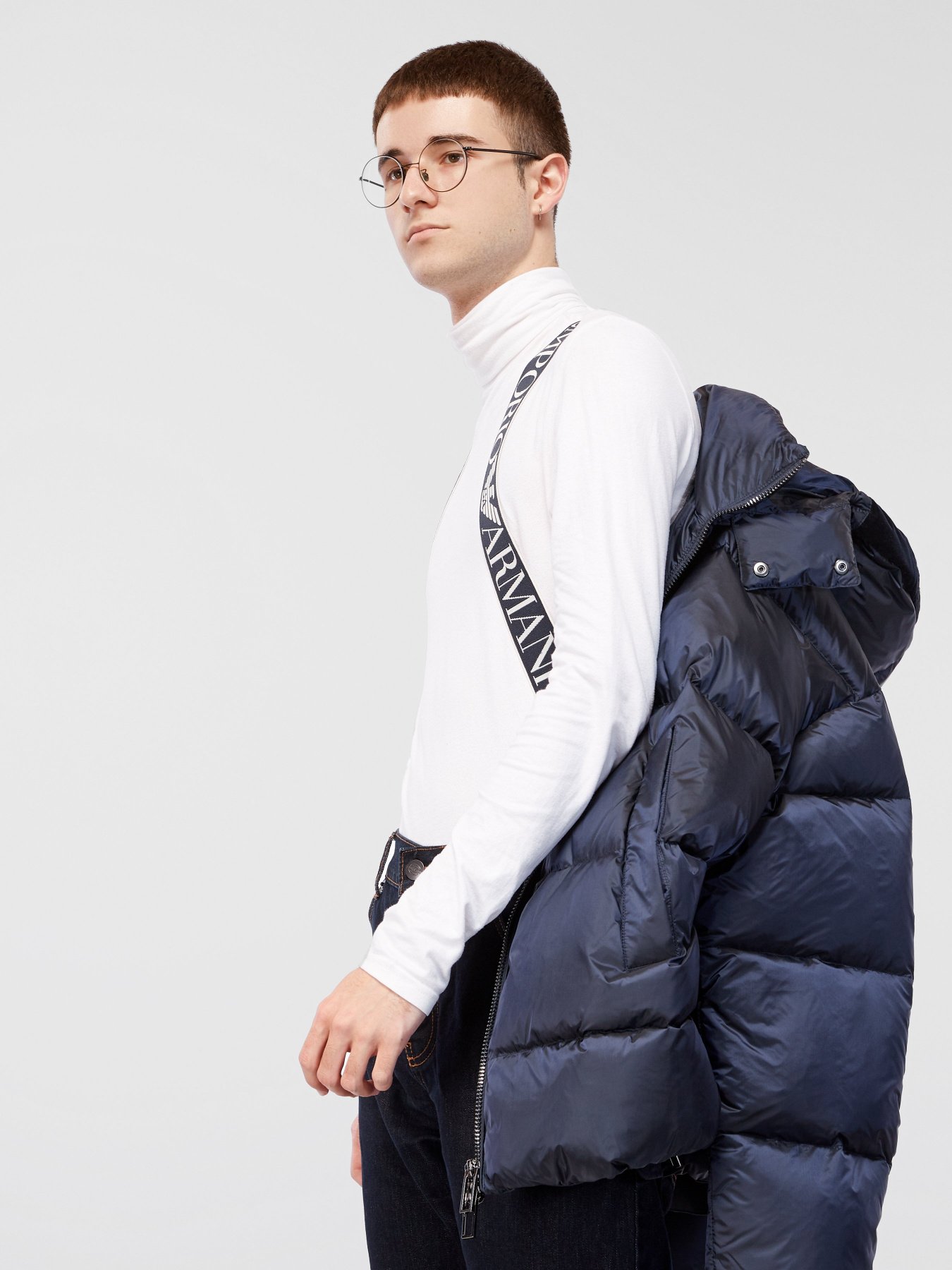 Пуховик Emporio Armani модель 6H1BM3-1NLUZ-0920 Фото