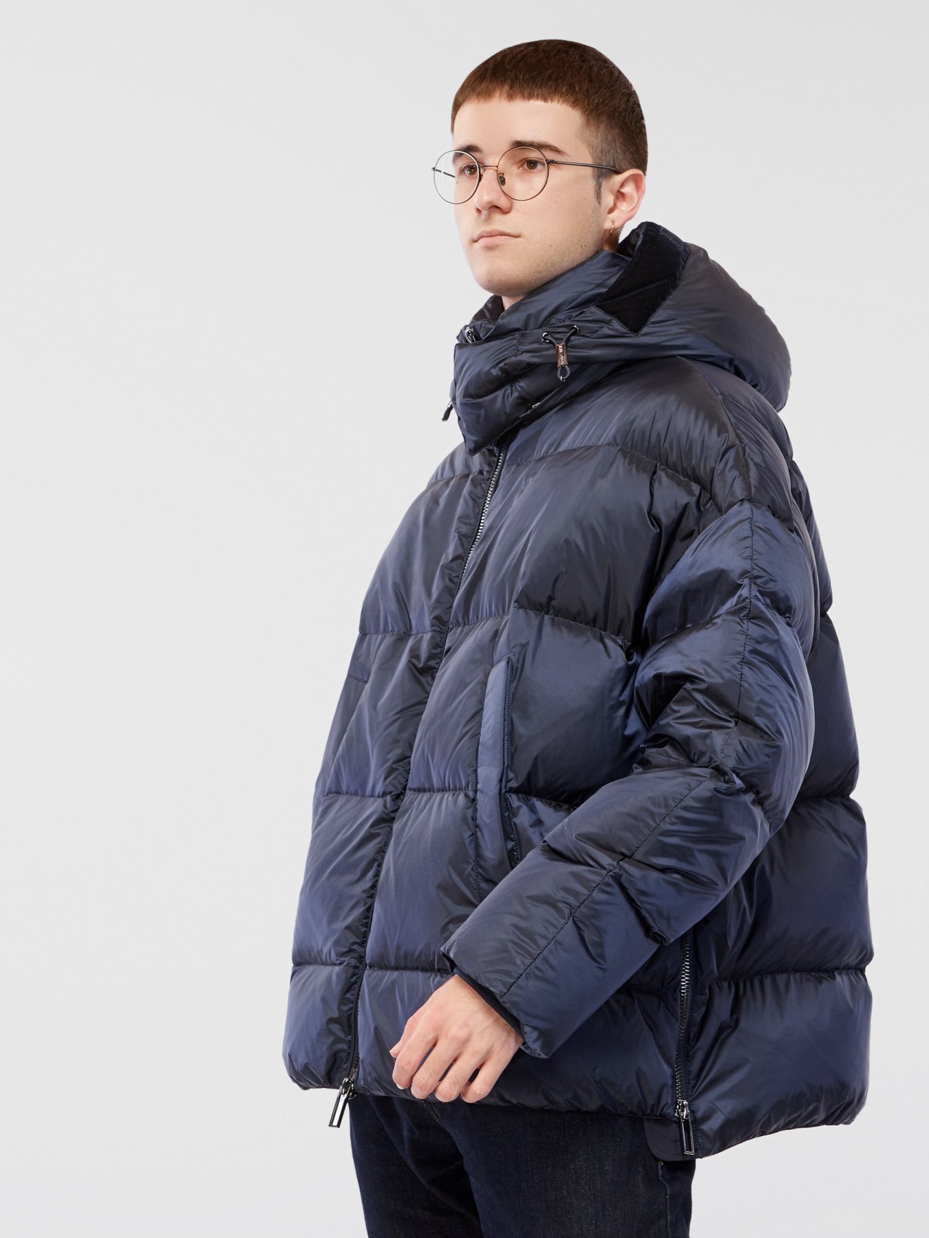 Пуховик Emporio Armani модель 6H1BM3-1NLUZ-0920 Фото